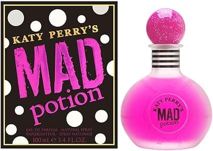 Katy Perry Eau de Parfum Mad Potion para Mujer, 100 ml