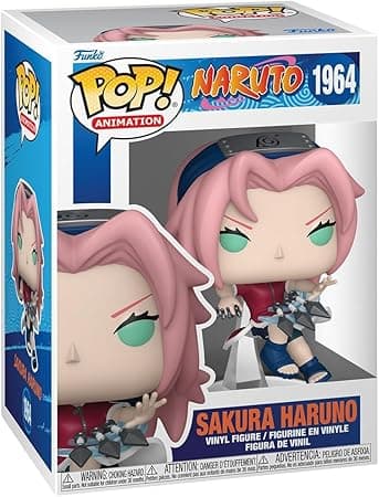 Funko Pop! Animation: Naruto Classic - Sakura Haruno - Collectable Vinyl Figure