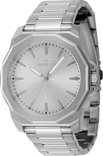 Invicta Speedway Reloj de cuarzo para hombre, acero inoxidable, 42 mm