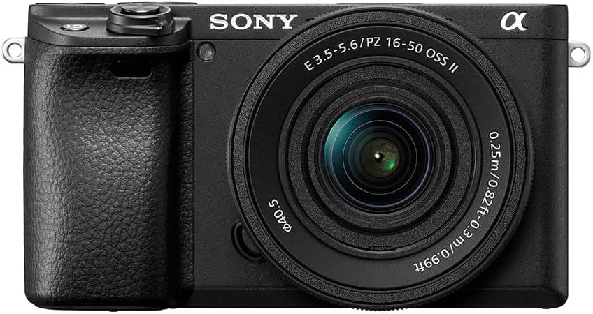 Sony Cámara Alpha 6400 APS-C con Nuevo Lente Zoom 16-50mm Versión 2 con autoenfo