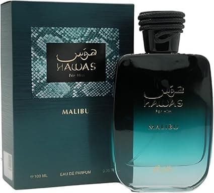 Perfume Rasasi Hawas Malibu 100 ml EDP