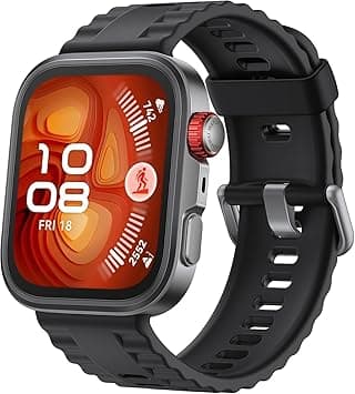 HUAWEI Watch FIT 4 Pro Smartwatch con GPS, 1.82" Pantalla de Zafiro, Bisel de Al