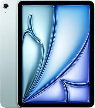 Apple iPad Air, 2025 con Chip M3 (11-pulgadas, Wi-Fi, 256GB) - Azul (Reacondicio