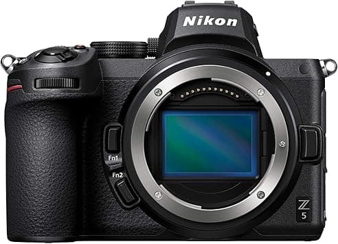 Nikon Cámara Z5 mirrorless Cuerpo