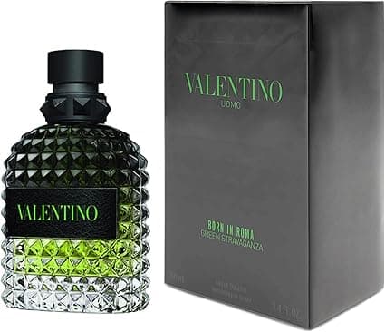 Valentino Uomo Born In Roma Green Stravaganza by Valentino for Men - 3.4 oz EDT