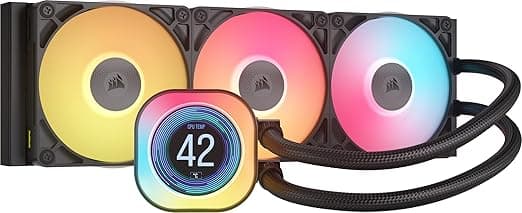 Corsair iCUE Link Titan 360 RX LCD Refrigeración Líquida de CPU – Motor de Refri