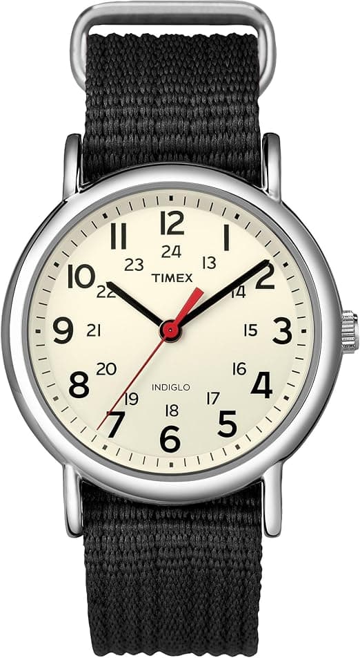 Timex- Reloj unisex "Weekender" en color sólido