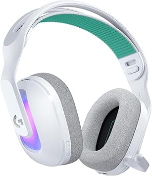 Logitech G522 Lightspeed, LIGHTSYNC RGB, Audífonos con micrófono inalámbricos pa