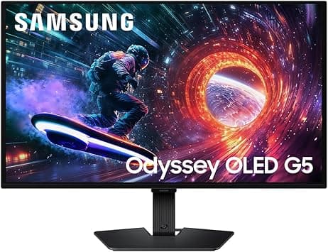 Samsung Odyssey OLED Monitor LS27FG500SLXZX 27" QHD 144Hz, Panel OLED, G-Sync Co