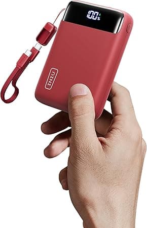 INIU Más Pequeño 20000mAh Power Bank, 22.5W Bateria Portátil Carga Rapida con Ca