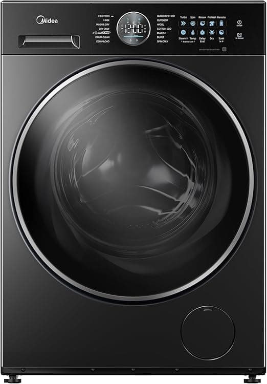 Midea lavasecadora carga frontal 15kg/8kg MF210D150WB/T