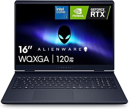 Alienware 16 Aurora Laptop AC16250 - pantalla WQXGA de 16 pulgadas 16:10, Intel