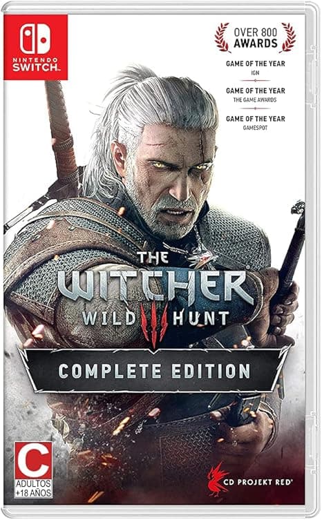 The Witcher 3: Wild Hunt - Nintendo Switch - Complete Edition