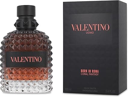 Valentino Uomo Born In Roma Coral Fantasy 100Ml Edt Spray