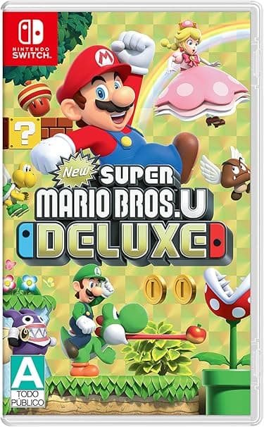 New Super Mario Bros. U Deluxe - Standard Edition - Nintendo Switch