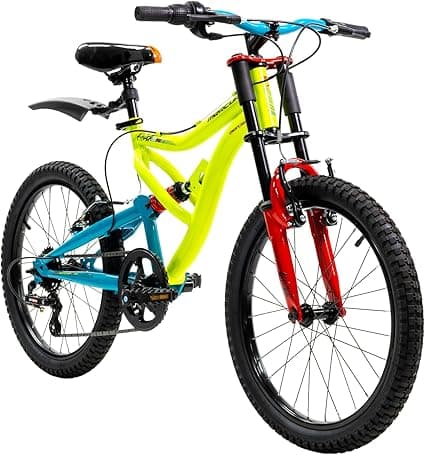 Mercurio Bicicleta de Montaña Doble Suspensión Kaizer - Todo Terreno