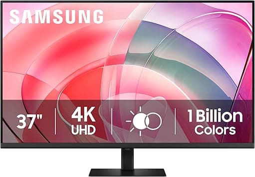 Samsung ViewFinity S7 (S70D) 4K UHD HDR10 Monitor de alta resolución, puerto DP,