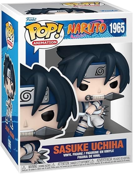 Funko Pop! Animation: Naruto Classic - Sasuke Uchiha - Collectable Vinyl Figure