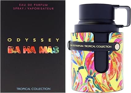 Armaf Odyssey Ba Ha Mas Tropical Collection – Fruity, Aquatic, Woody – Eau de Pa