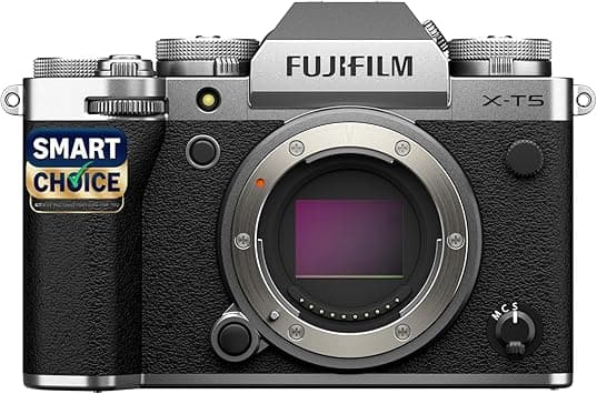 Fujifilm Cámara X-T5 Plata