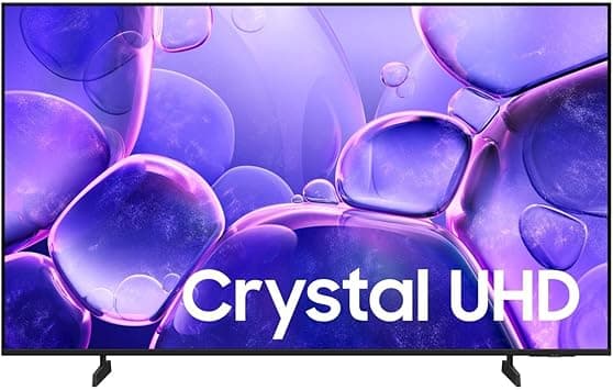 SAMSUNG Televisión Pantalla 43 Pulgadas Smart TV 4K UHD, Mod. UN-43U8000