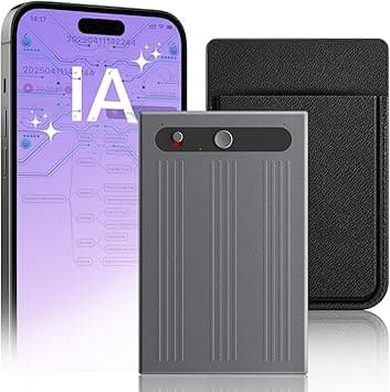 Grabadora de Voz IA - Transcribe y Resume con ChatGPT, Soporta 101 Idiomas, 64GB