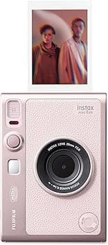 Cámara Fujifilm instax Mini EVO Gentle Rose