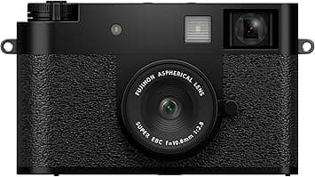 FUJIFILM X Cámara sin Espejo - Negro