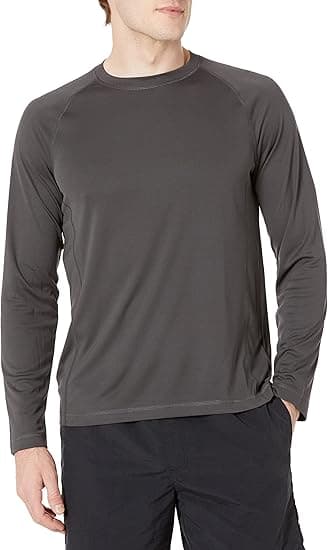 Amazon Essentials - Camiseta de natación de manga larga y secado rápido UPF 50 p