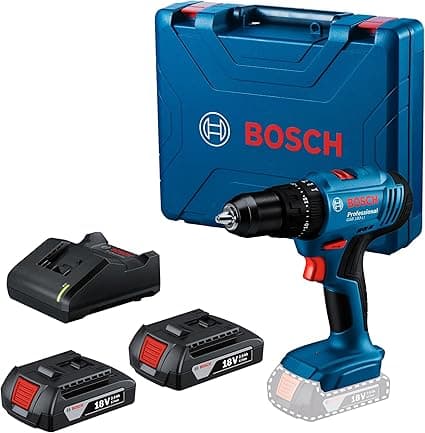 Bosch GSB 183‑LI Rotomartillo Inalámbrico 18 V – 2 Baterías + Maletín – Taladro