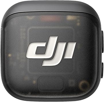 Transmisor dji Mic 3, micrófono inalámbrico Mini para iPhone/cámara/Android, Lig