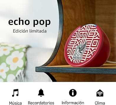 Echo Pop de edición limitada con licencia oficial de la Selección Nacional de Mé