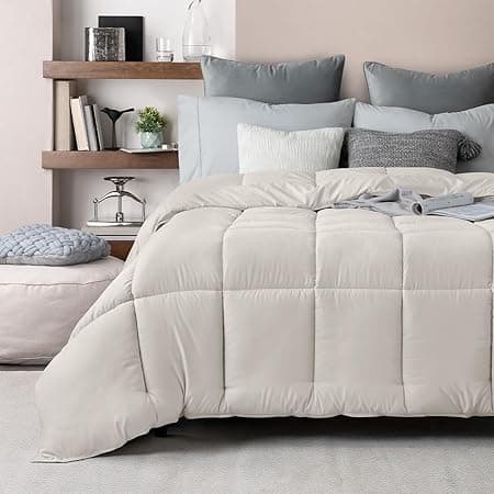 ESQUIMAL Edredón Acolchado Duvet, Relleno Tipo Down Alternative, Todo Clima, Com