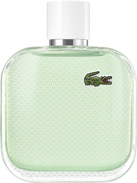 Lacoste Eau de L.12.12 Blanc Eau Fraiche by Lacoste for Men - 3.3 Oz EDT Spray