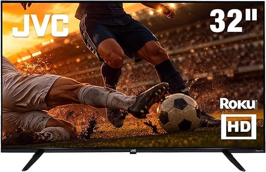 JVC SI32R Televisor 32” Roku TV HD