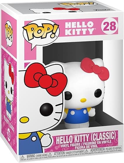 Funko Pop! Vinyl Sanrio: Hello Kitty-HK - (Classic) - (CLSC) - Figura de Vinilo