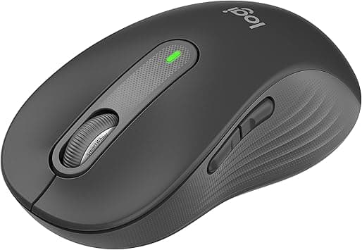 Logitech Signature M650 L Mouse Inalámbrico Tamaño Estándar- para Manos Grandes,