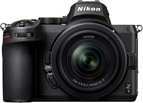 Nikon Camara Z5 FX-Camera con Lente Z 24-50mm F/4-6.4