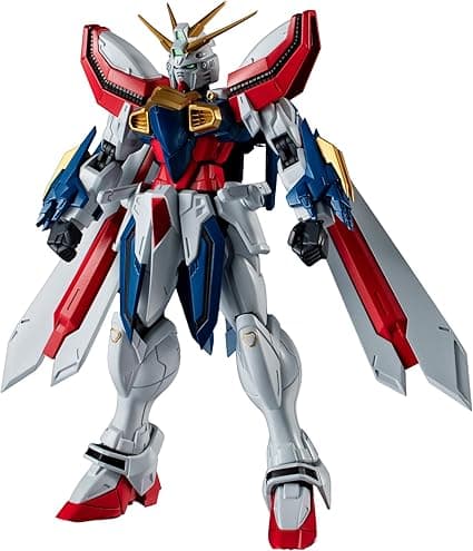 TAMASHII NATIONS Mobile Fighter G Gundam GF13-017NJII Burning Renewal Gundam Uni