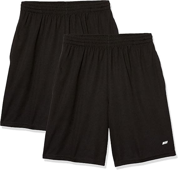 Amazon Essentials Performance Tech - Pantalones cortos de ajuste holgado para ho