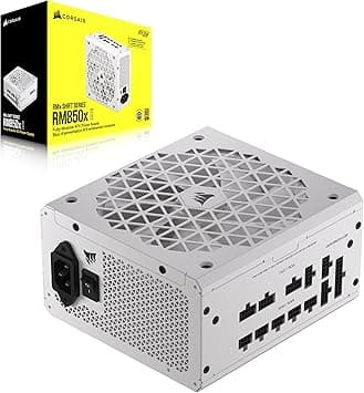 CORSAIR RM850x Shift Fuente de Alimentación ATX Totalmente Modular - Interfaz La