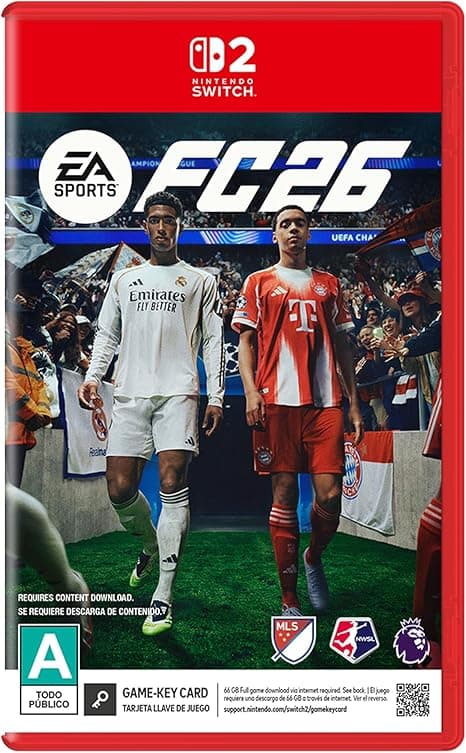 EA SPORTS FC 26 - Nintendo Swich 2