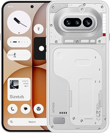 Nothing Phone (4a) Teléfono 5g Inteligente 8gb 128gb Smartphone 6.78'' Amoled 12