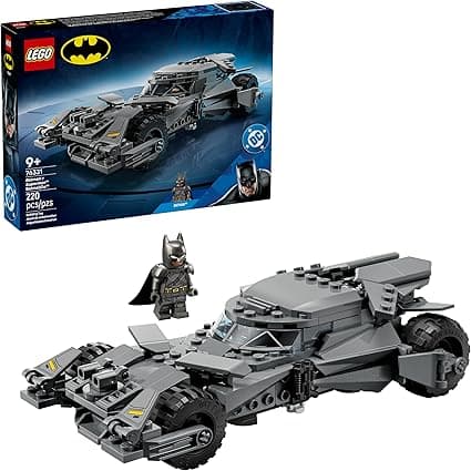 Lego DC Batman Batimóvil de Batman v Superman – Juguete – Kit de Construcción de