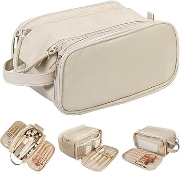 Cosmetiquera para Maquillaje, Bolsa de Maquillaje de Gran Capacidad, Bolsa de Ma