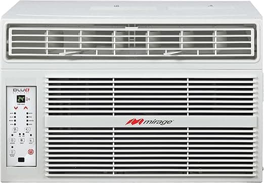 Mirage MACC0511N Aire Acondicionado Aire Ventana Blu Plus Solo Frio 0.5Ton 115V,