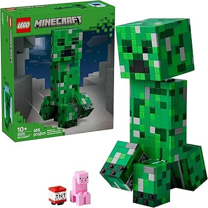 Lego Minecraft El Creeper Creativo Juguete de Construcción y Decoración, Diverti