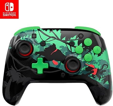Turtle Beach - Control Inalámbrico Rematch - Donkey Kong para Nintendo Switch -