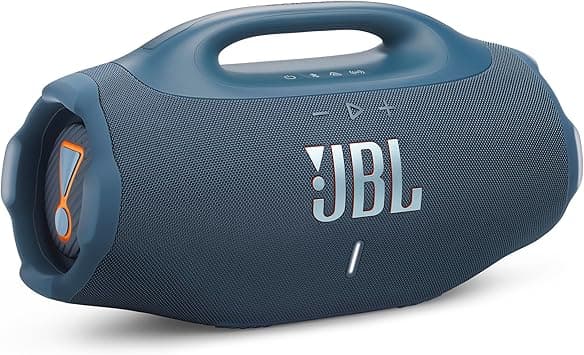 JBL Boombox 4 Bocina Portátil Bluetooth con Sonido Pro (AI Sound Boost), Resiste
