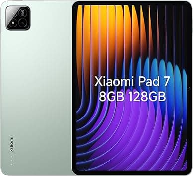 XIAOMI Pad 7 – Tablet 8GB RAM 128GB ROM, Verde | Pantalla 11.2" FHD+ 144Hz | Sna
